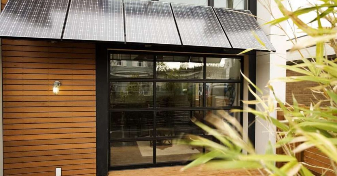 Panneaux solaires autonomes