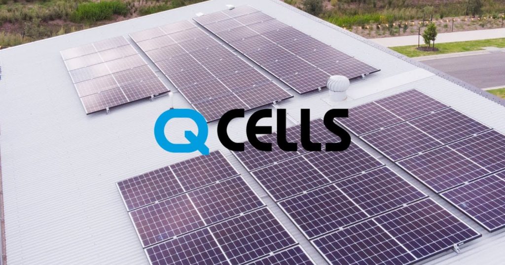 Q Cells solar panels