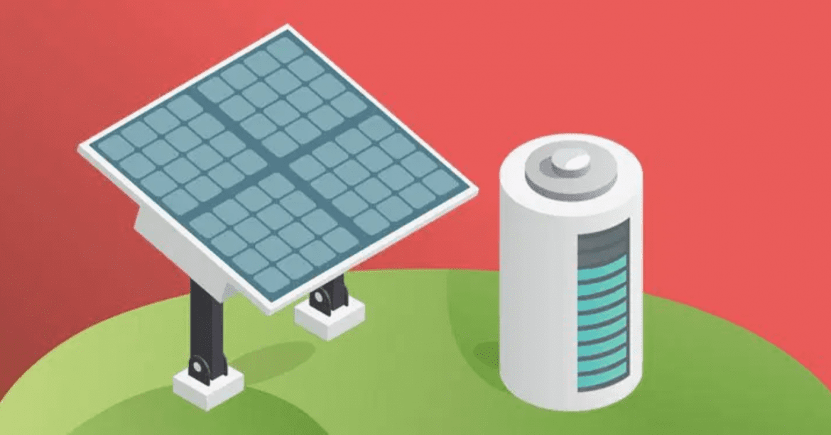 installation panneau xsolaires batterie