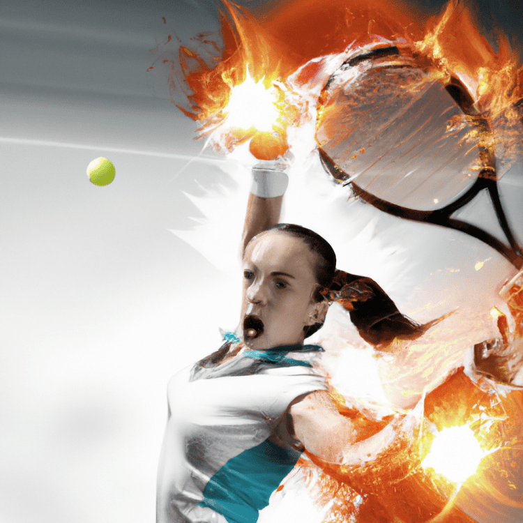 Image d'une jeune joueuse de Tennis talentueuse nommée Gracie Erens.