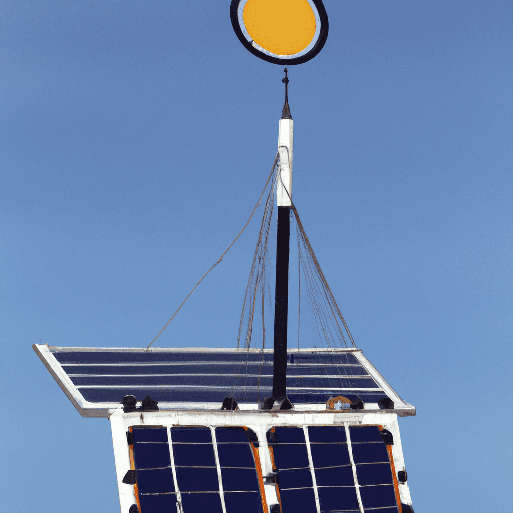 "Engin solaire Centraux Villeveulois permettant l'autonomie avec un système de vélurent"