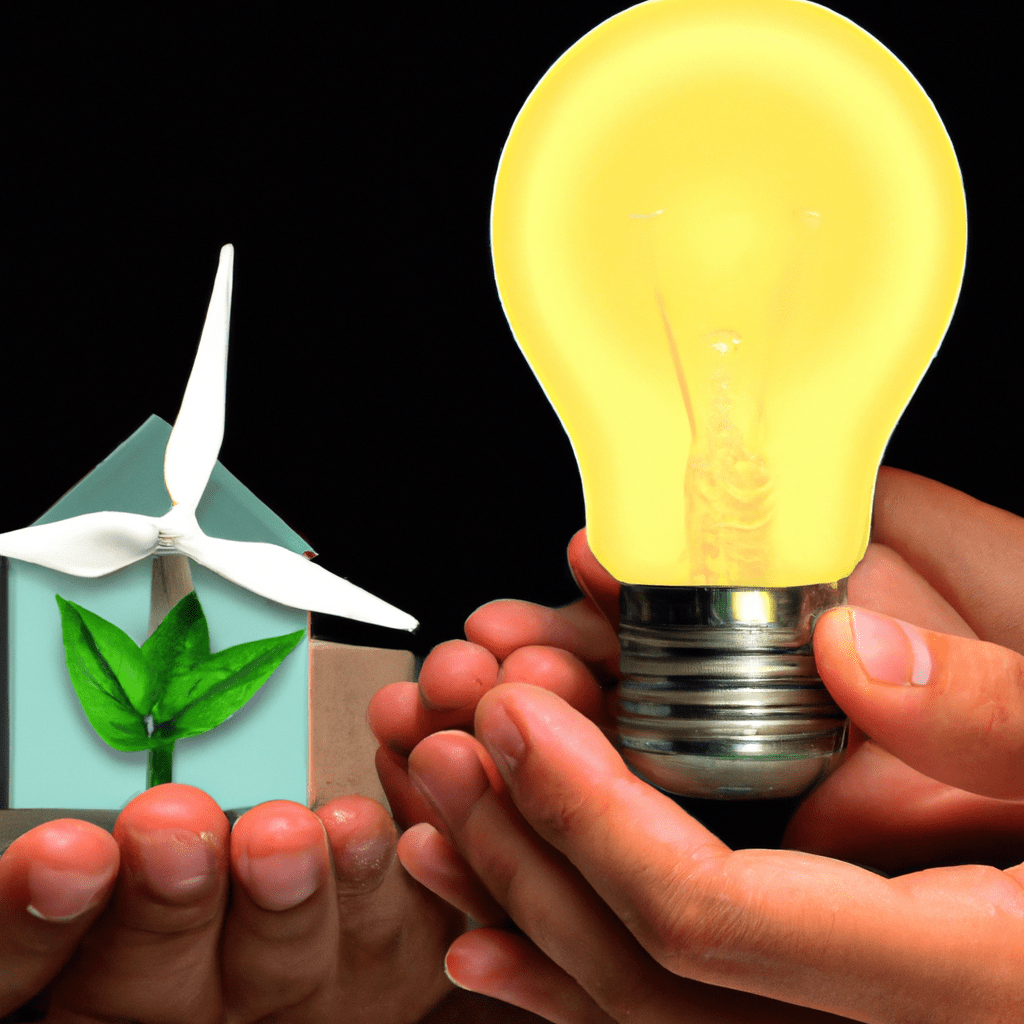 Image du ministère de l'Environnement et de l'Économie circulaire reflétant sa volonté d'encourager l'utilisation d'énergies renouvelables.