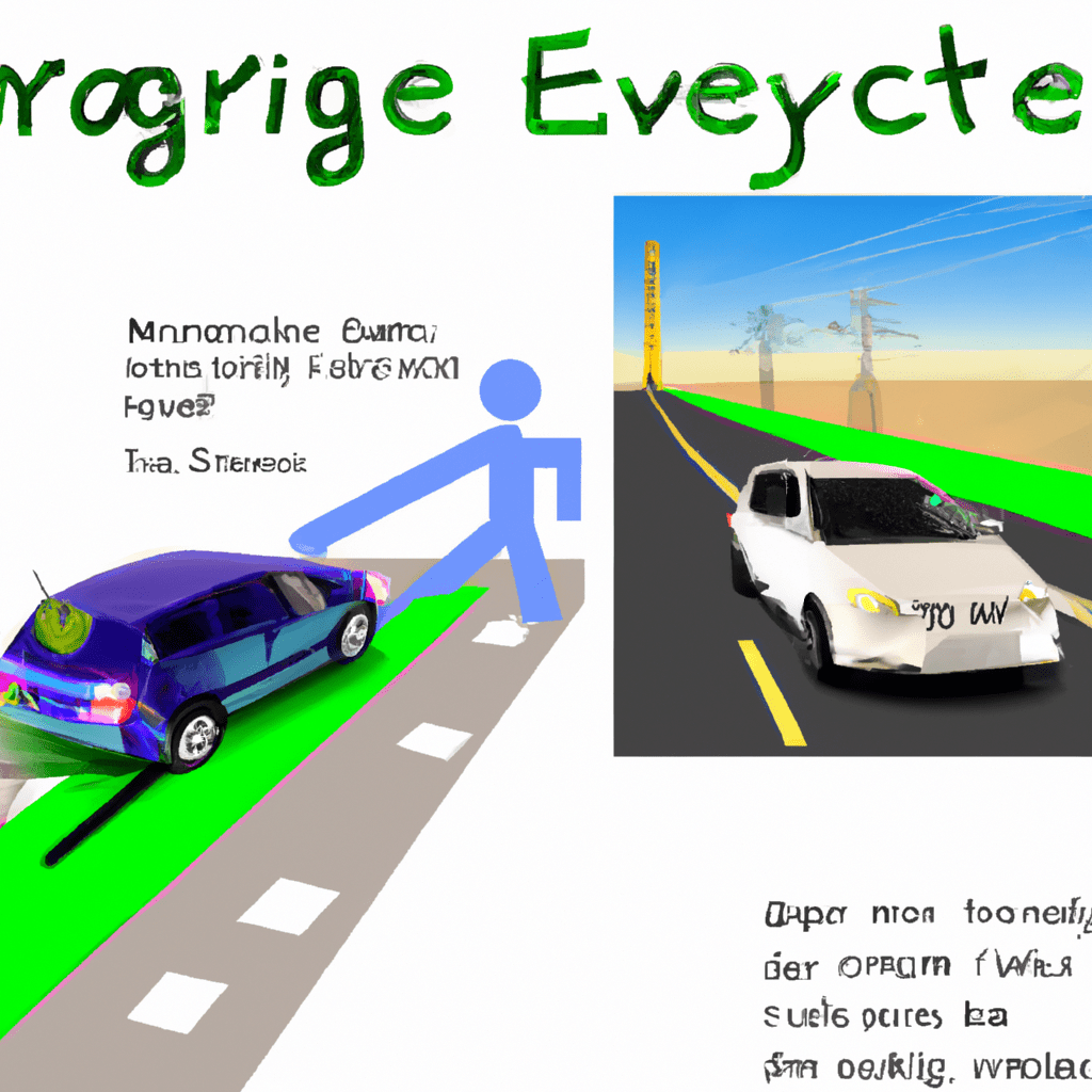 Image illustrant des véhicules autonomes et l'importance de la prévention des accidents sur la route.