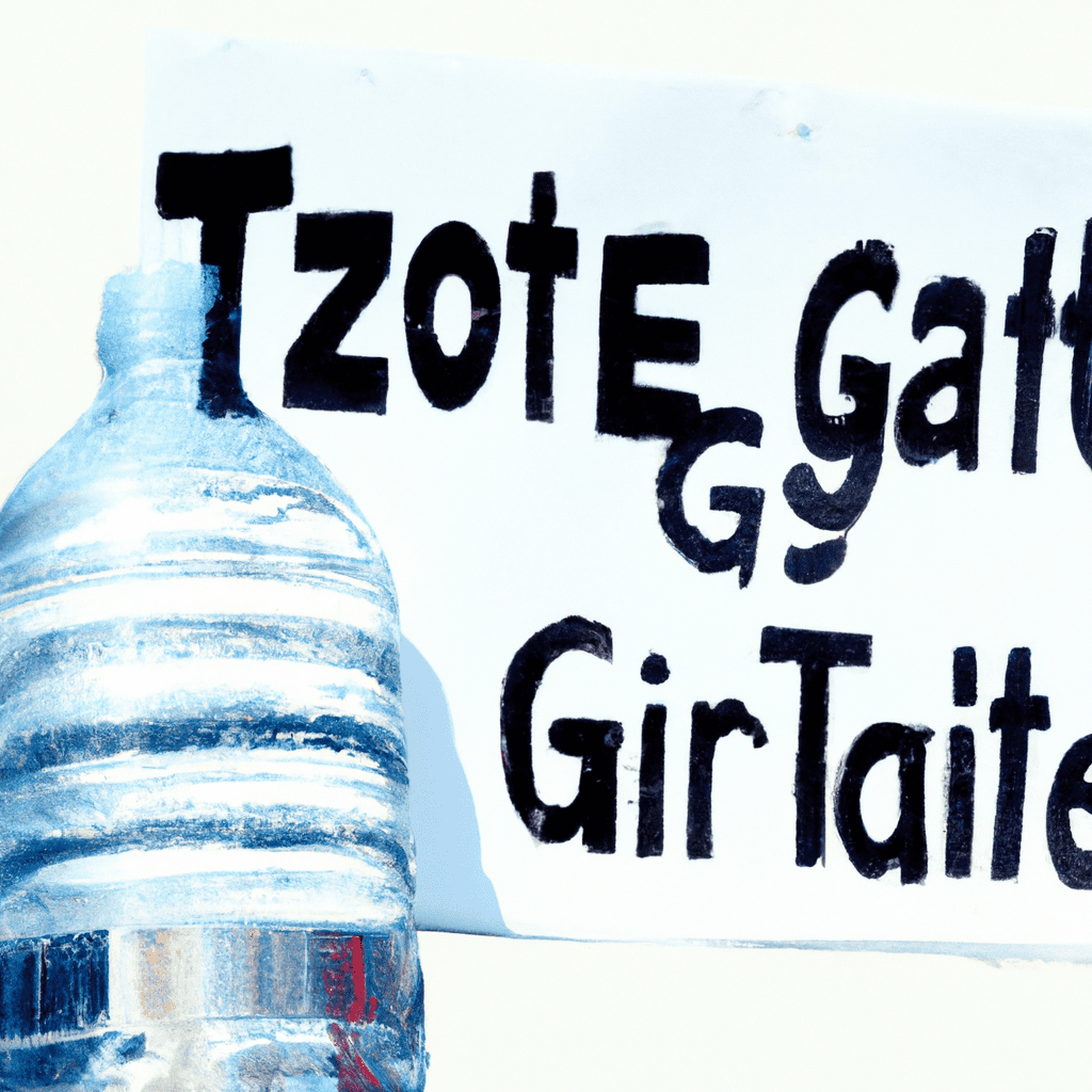 Revendication de CGT pour l'accès à l'eau gratuit et à un tarif abordable lors du G20.