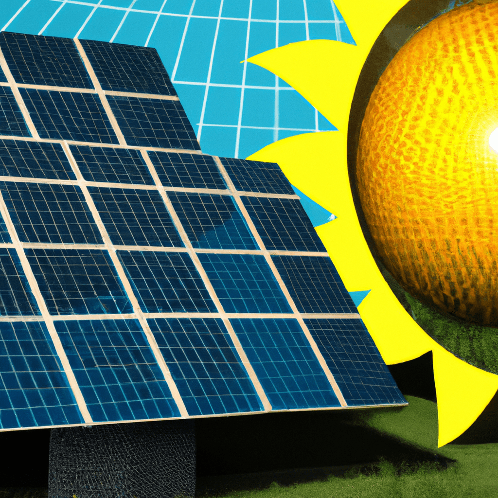 Image illustrant l'utilisation de l'énergie solaire pour alimenter des centrales et assurer l'autonomie énergétique.