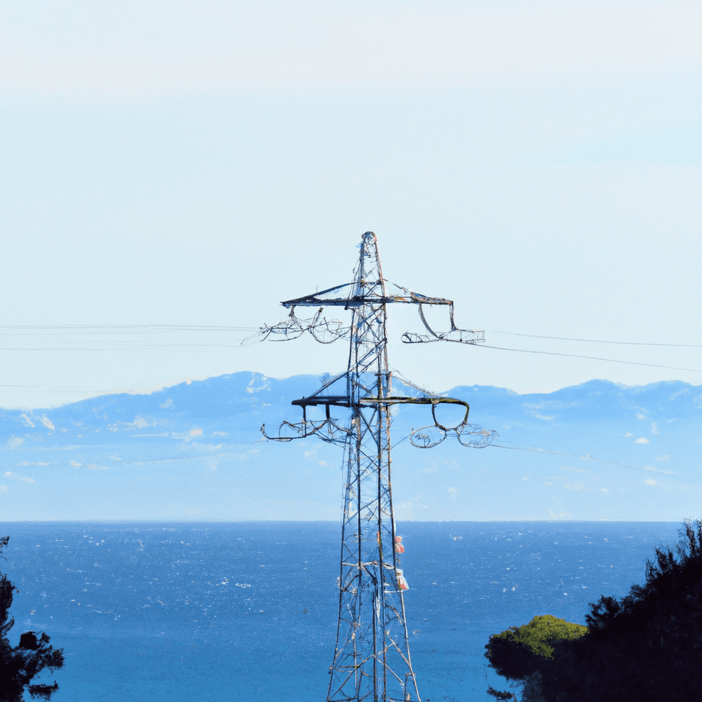Image représentant les régions maritimes électriques de la Côte d'Azur de l'ARCE.