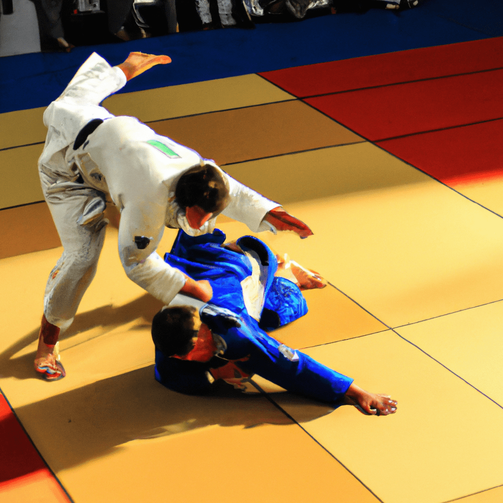 Renaud Ysern, judoka français, sauver le judo.