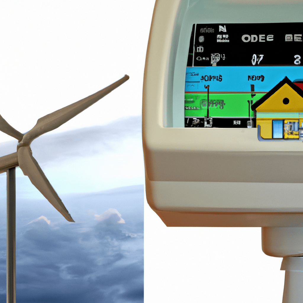 Économies d'énergie grâce aux compteurs éoliens : relevez le défi.